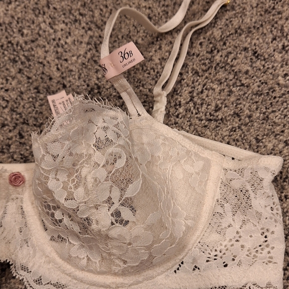 NWT- Wicked Dream Angels Lace Bra - Picture 6 of 14